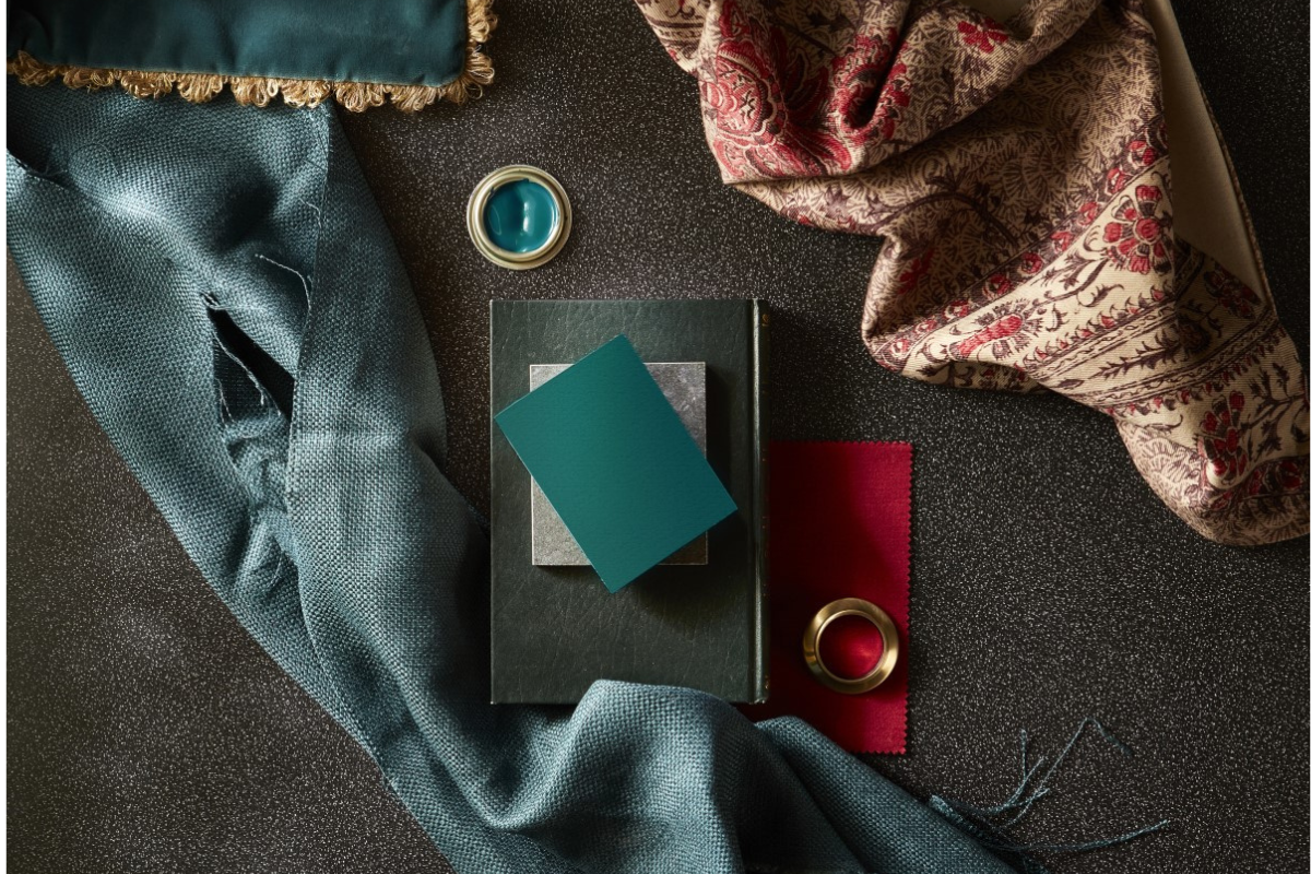 Sample paint colours