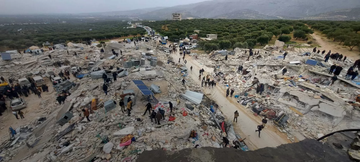 Syria and Turkey Earthquake Appeal