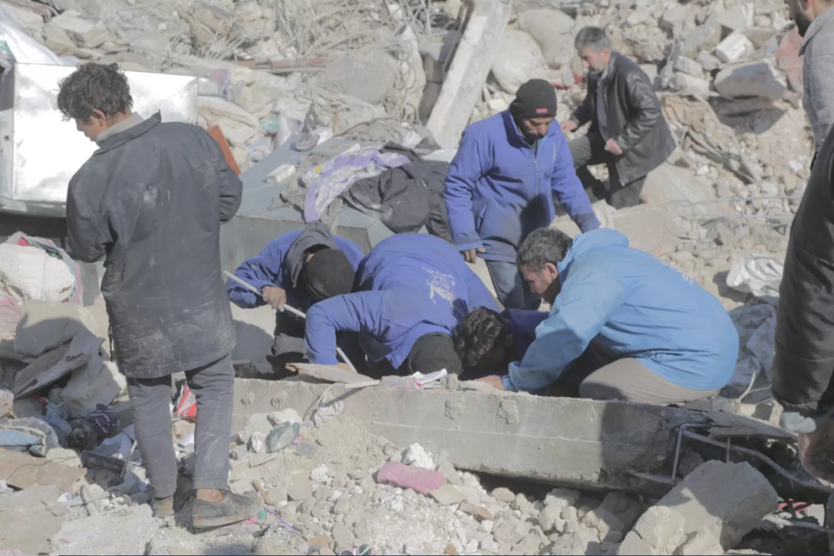 Syria and Turkey Earthquake Appeal