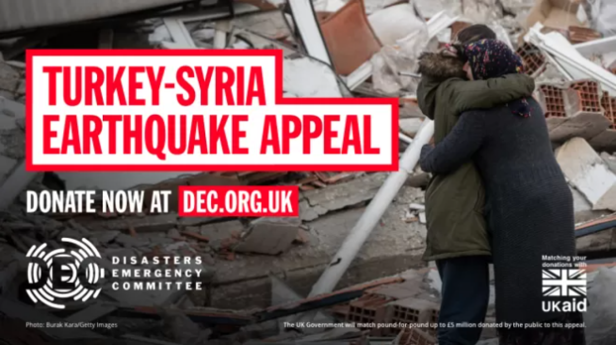 Turkey/Syria Emergency Appeal
