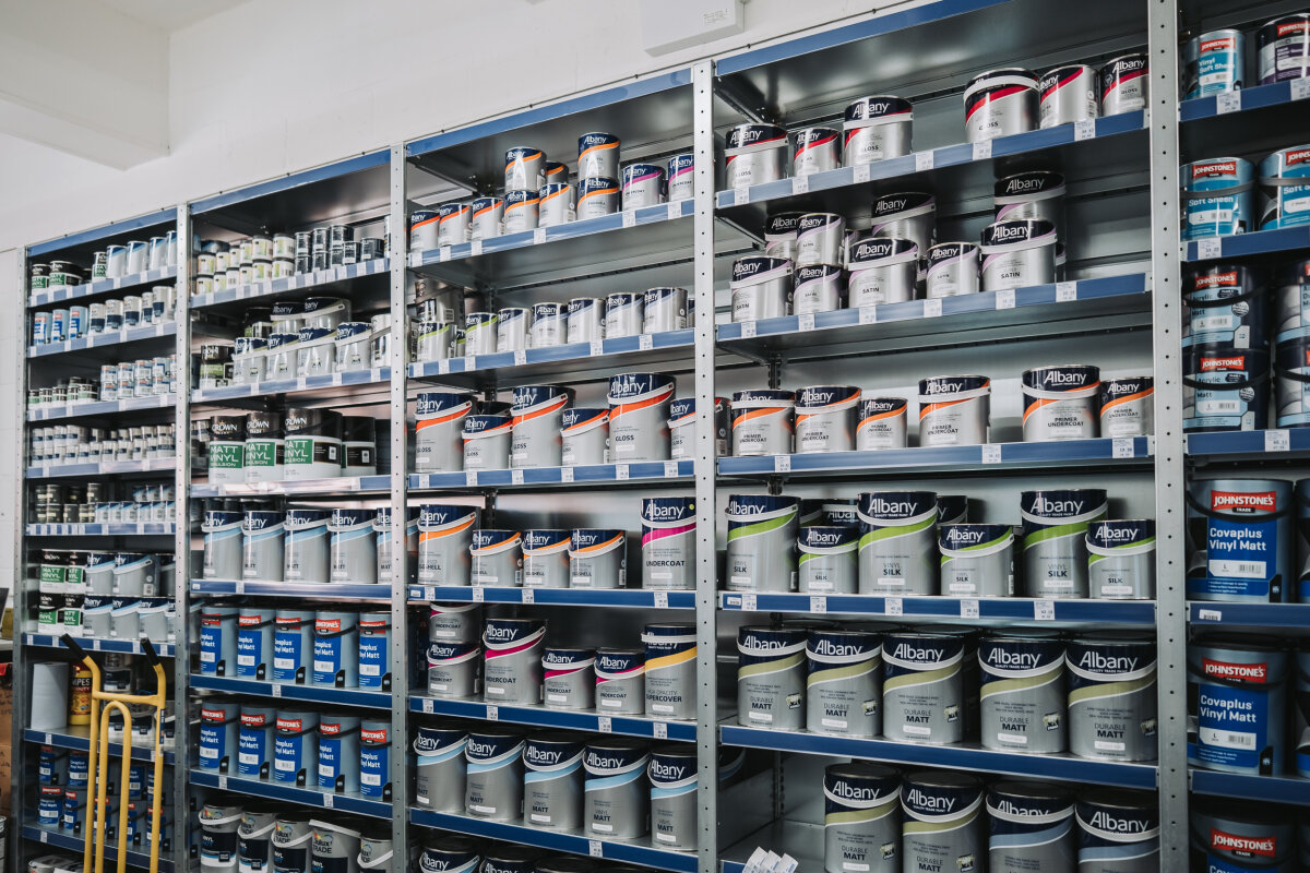 Trade paints