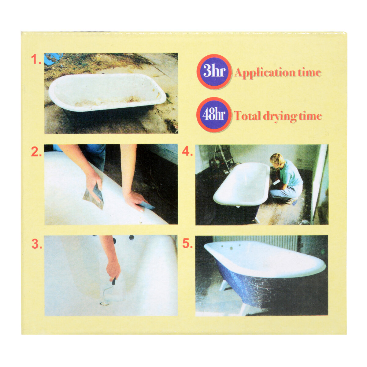 Tubby Bath Resurfacing Kit