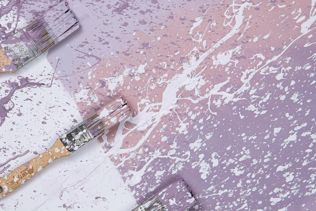 Purple Paint Colours