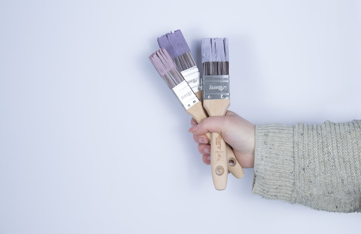 Purple Paint Colours