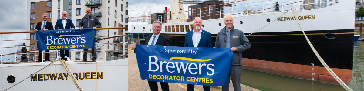 Proud Sponsors of the Medway Queen 