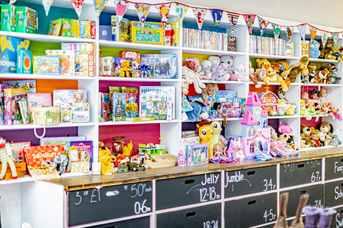 Jelly Charity Shop