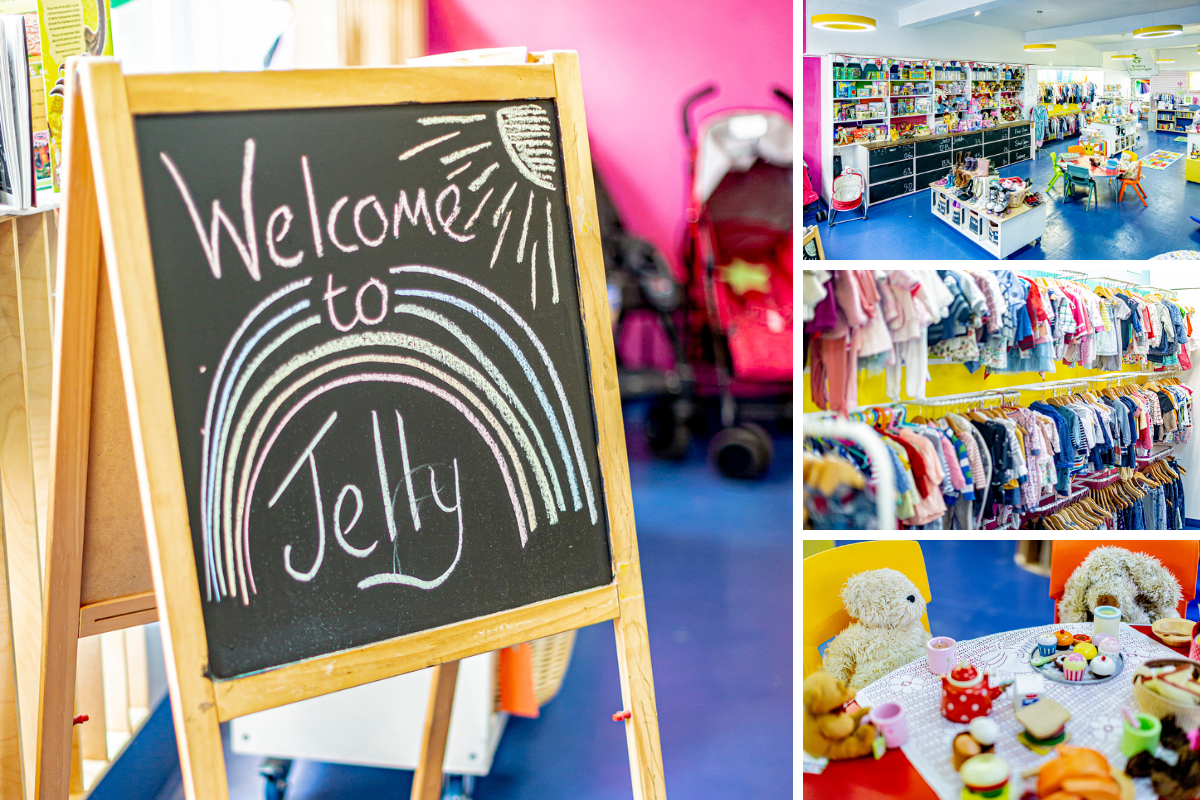 Jelly Charity Shop