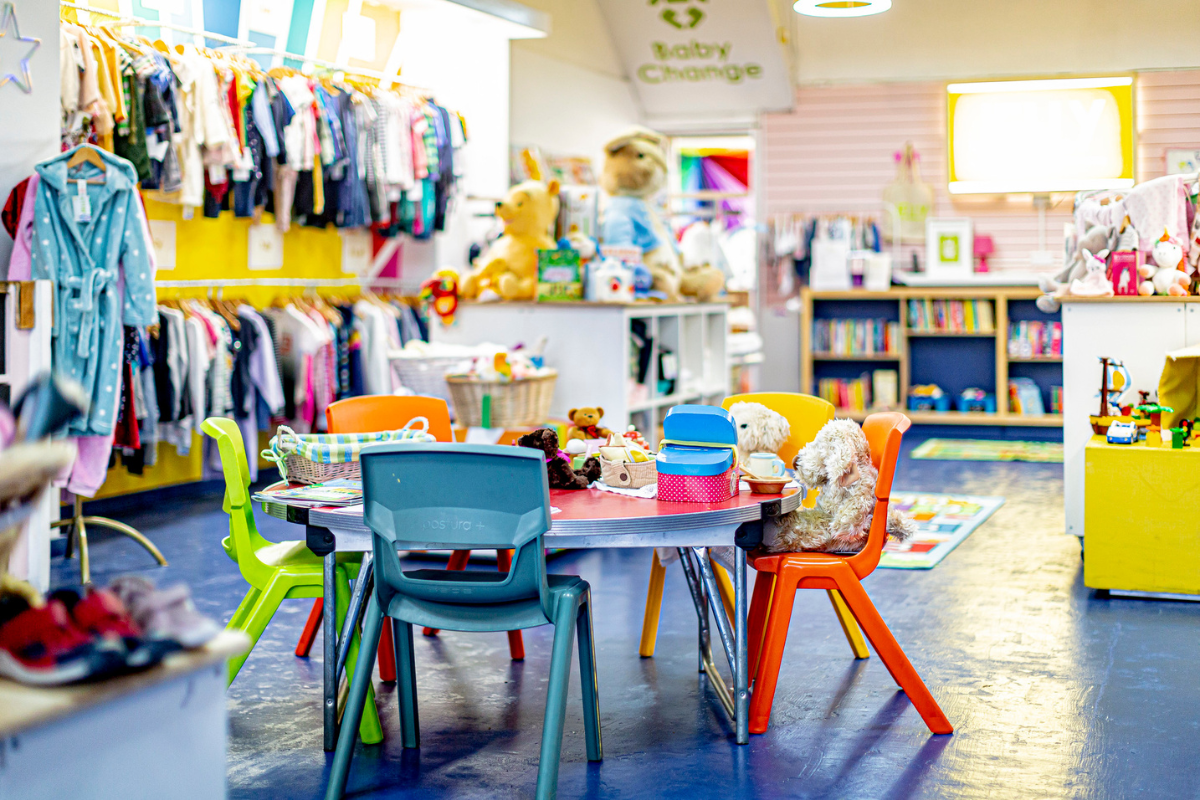 Jelly Charity Shop