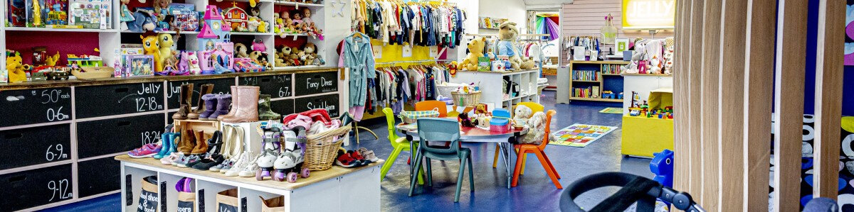 Take a Look at This Charity Shop Transformation in Exeter!