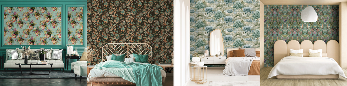 Celebrating the Whimsical with the Albany Fantasy Wallpaper Collection 
