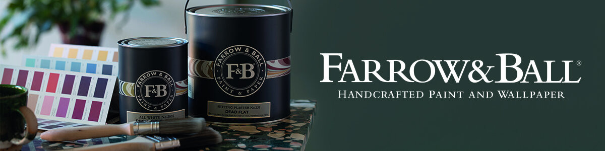 Brand New Paint Finish from Farrow & Ball - Dead Flat