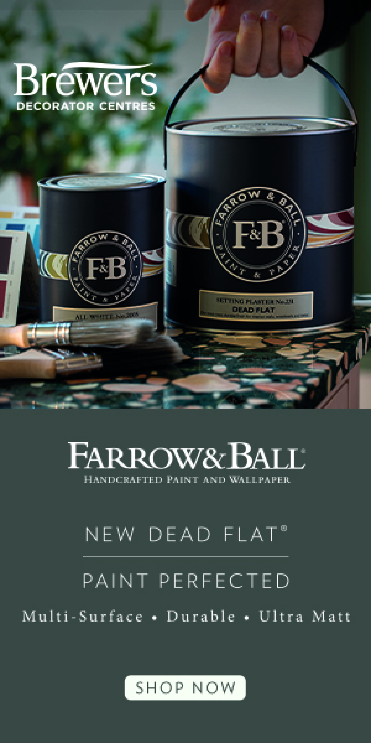 Shop F&B Dead Flat