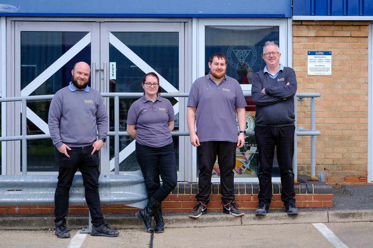 Brewers Abingdon Team