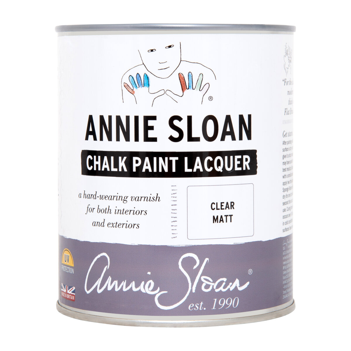 Chalk Paint Lacquer Matt