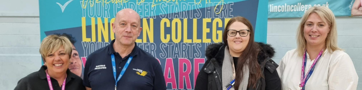 Meeting Future Tradespeople at Lincoln College