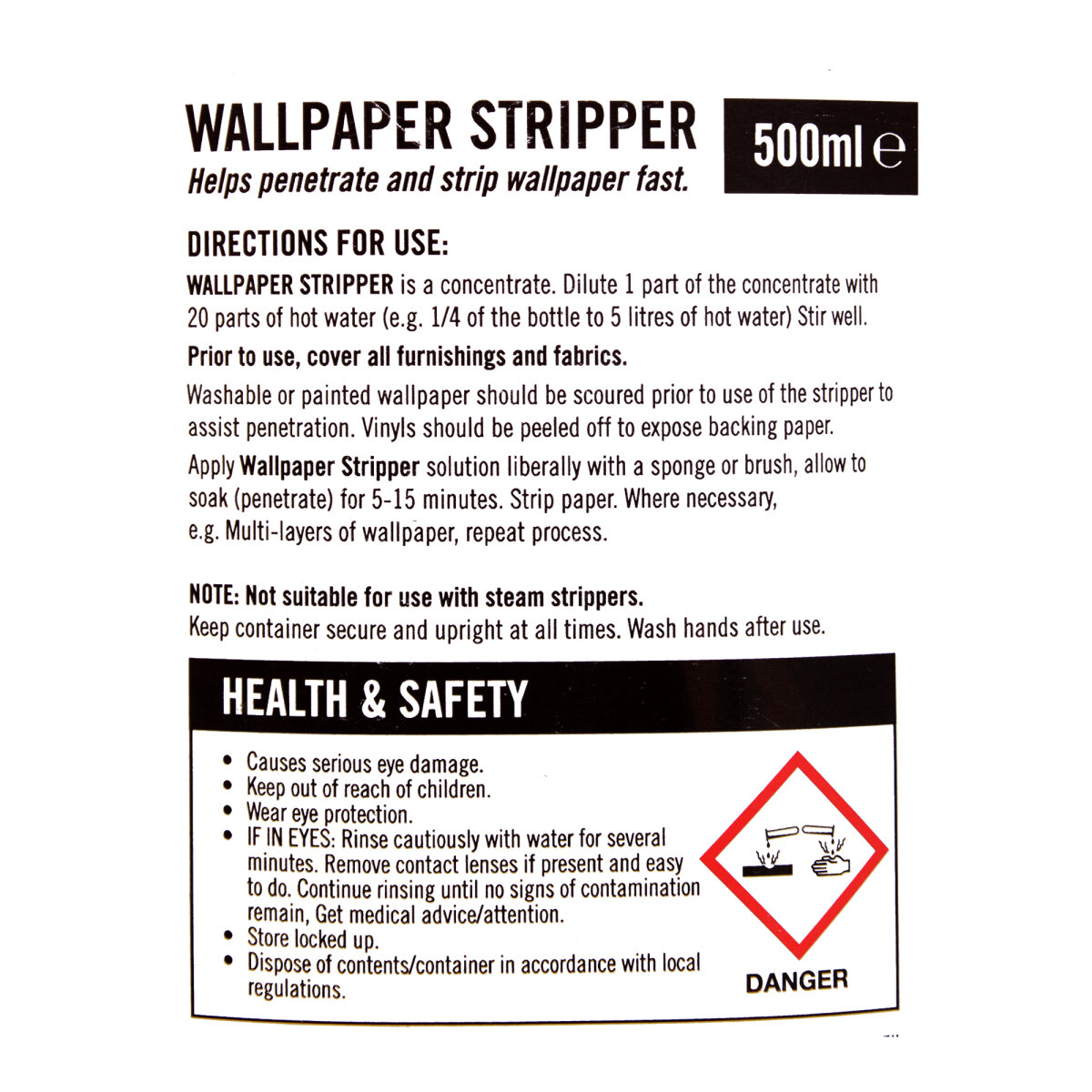 Decorate Wallpaper Stripper