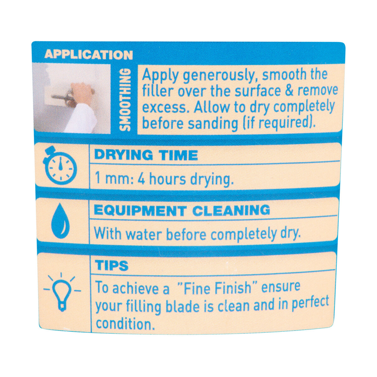 Prestonett Fine Surface Filler