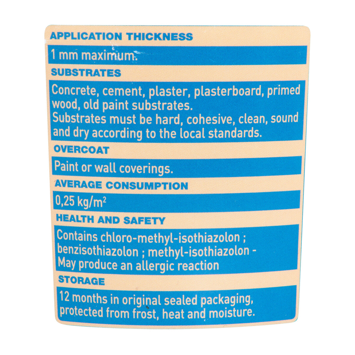 Prestonett Fine Surface Filler