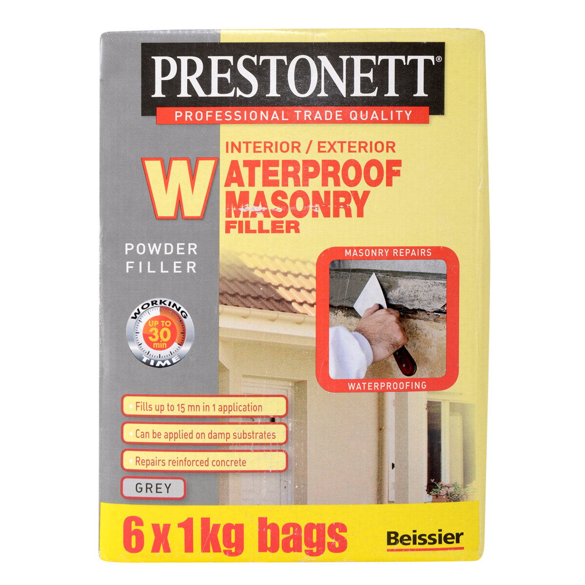 Prestonett Waterproof Masonry Filler