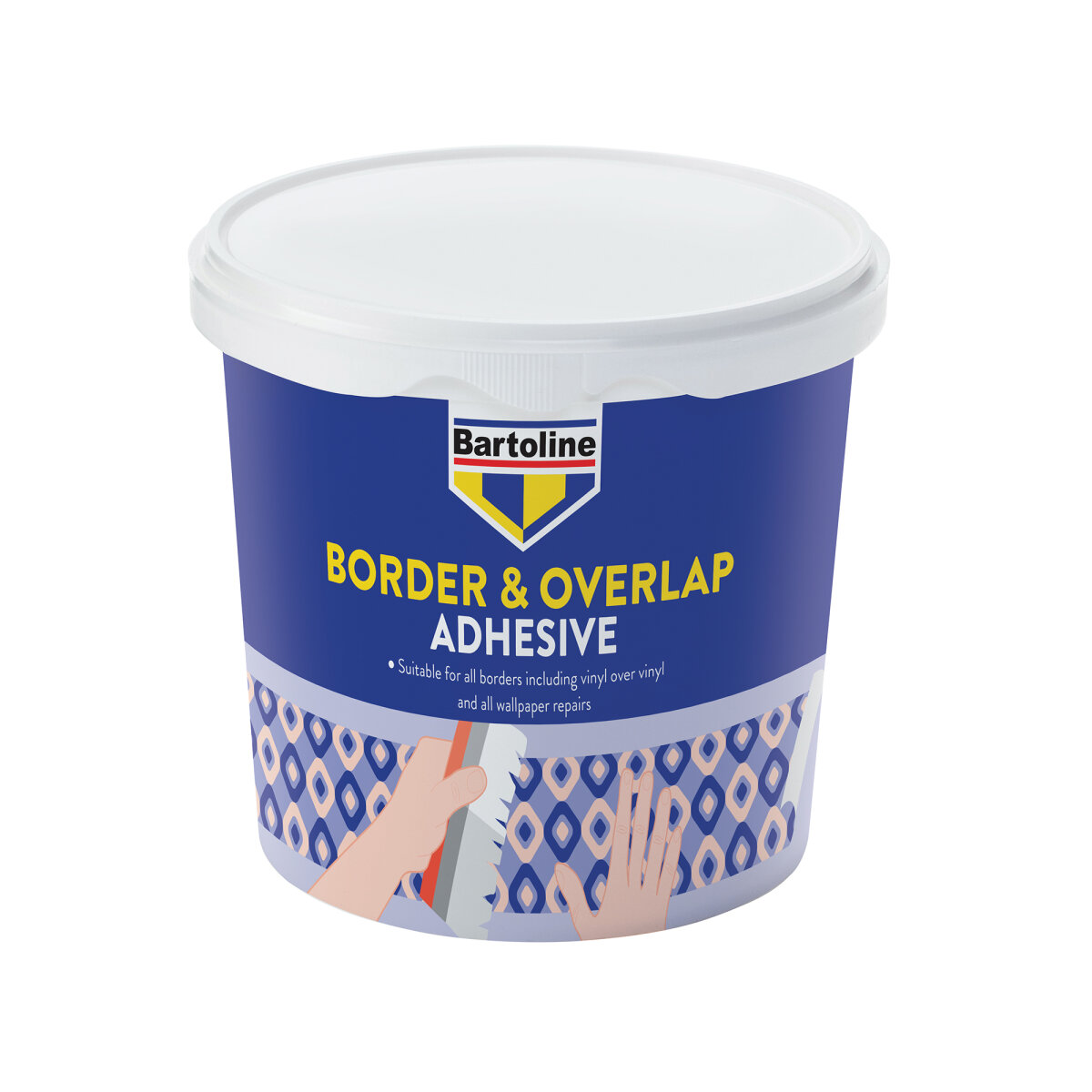 Border and Overlap Adhesive