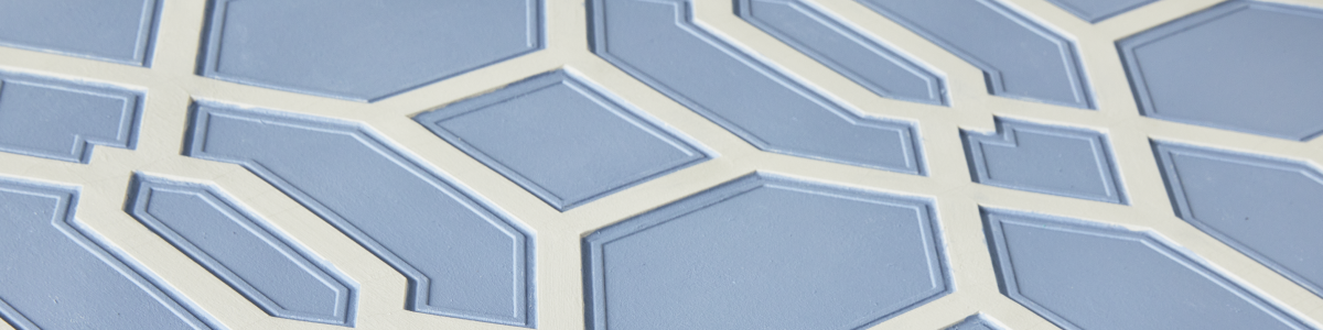 New from Lincrusta - Trellis
