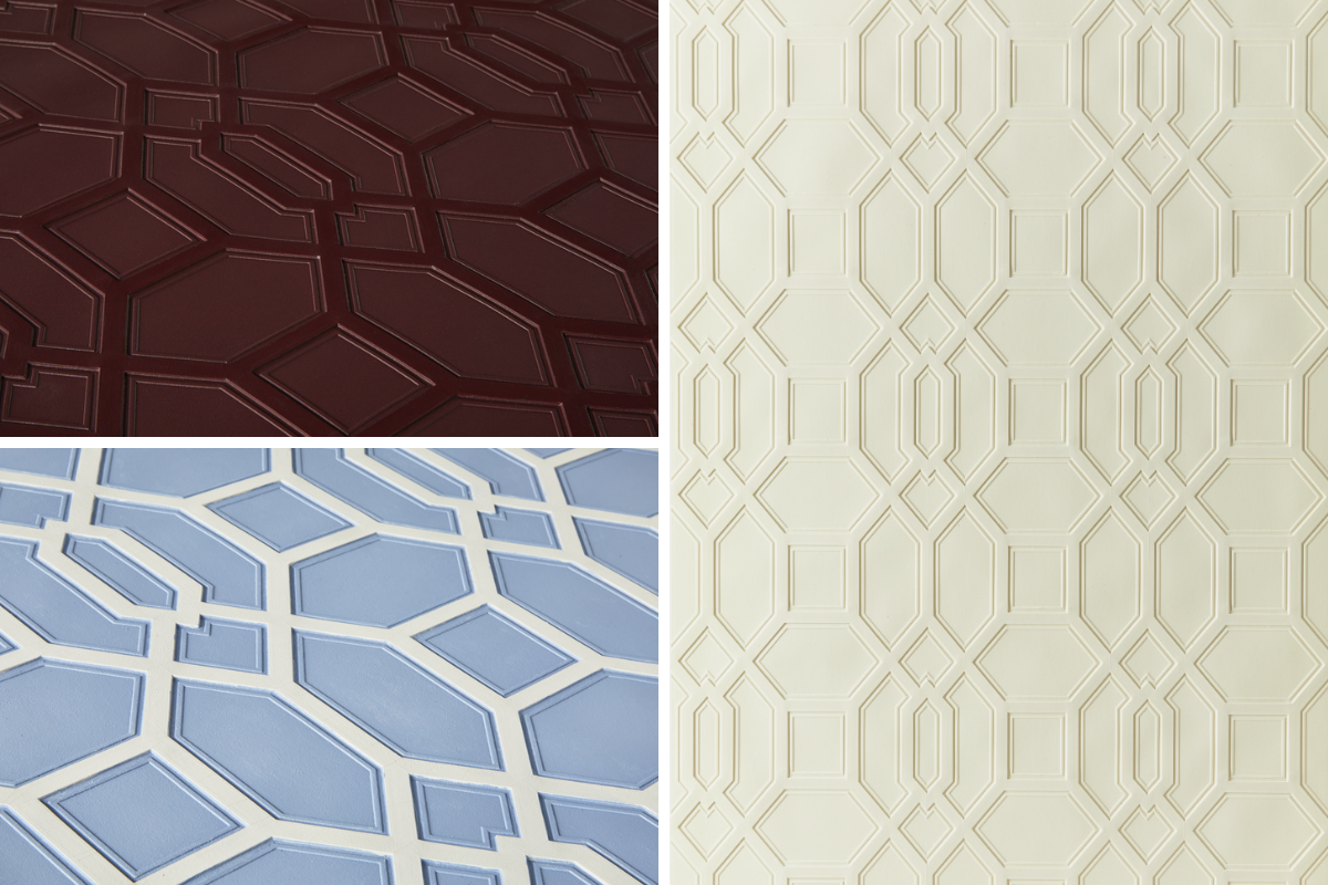 Lincrusta Trellis