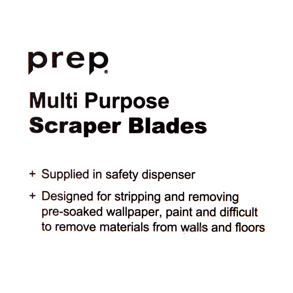 Multi Purpose Scraper Blades (Pack of 10)