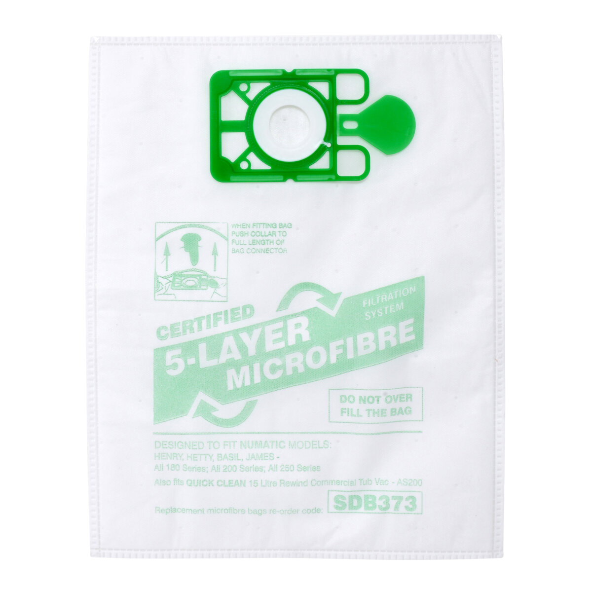 Hoover Bags (Pack of 10)
