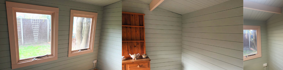 Transforming a Shed Room