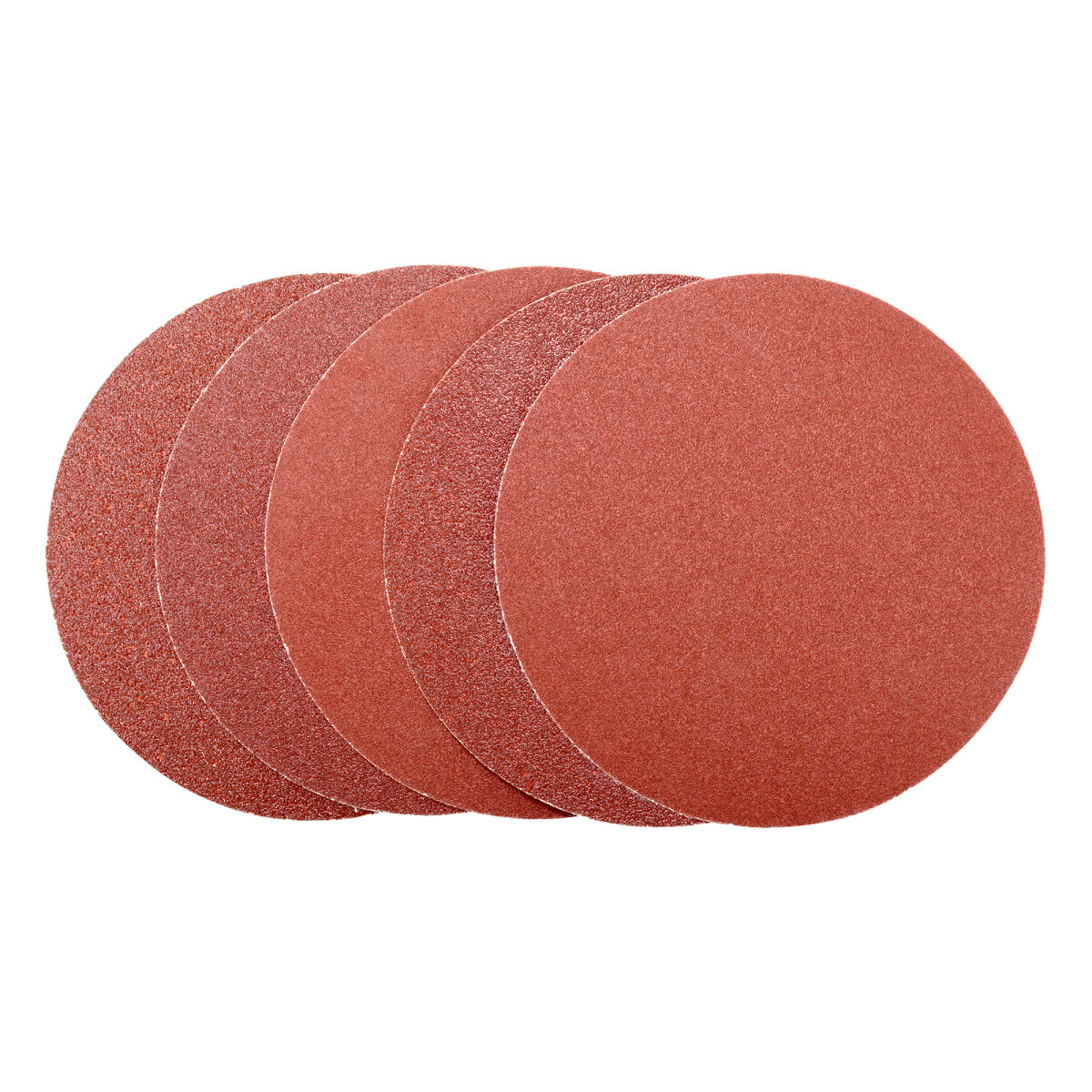 Hook & Loop Disc 125mm (Pack of 5) Assorted