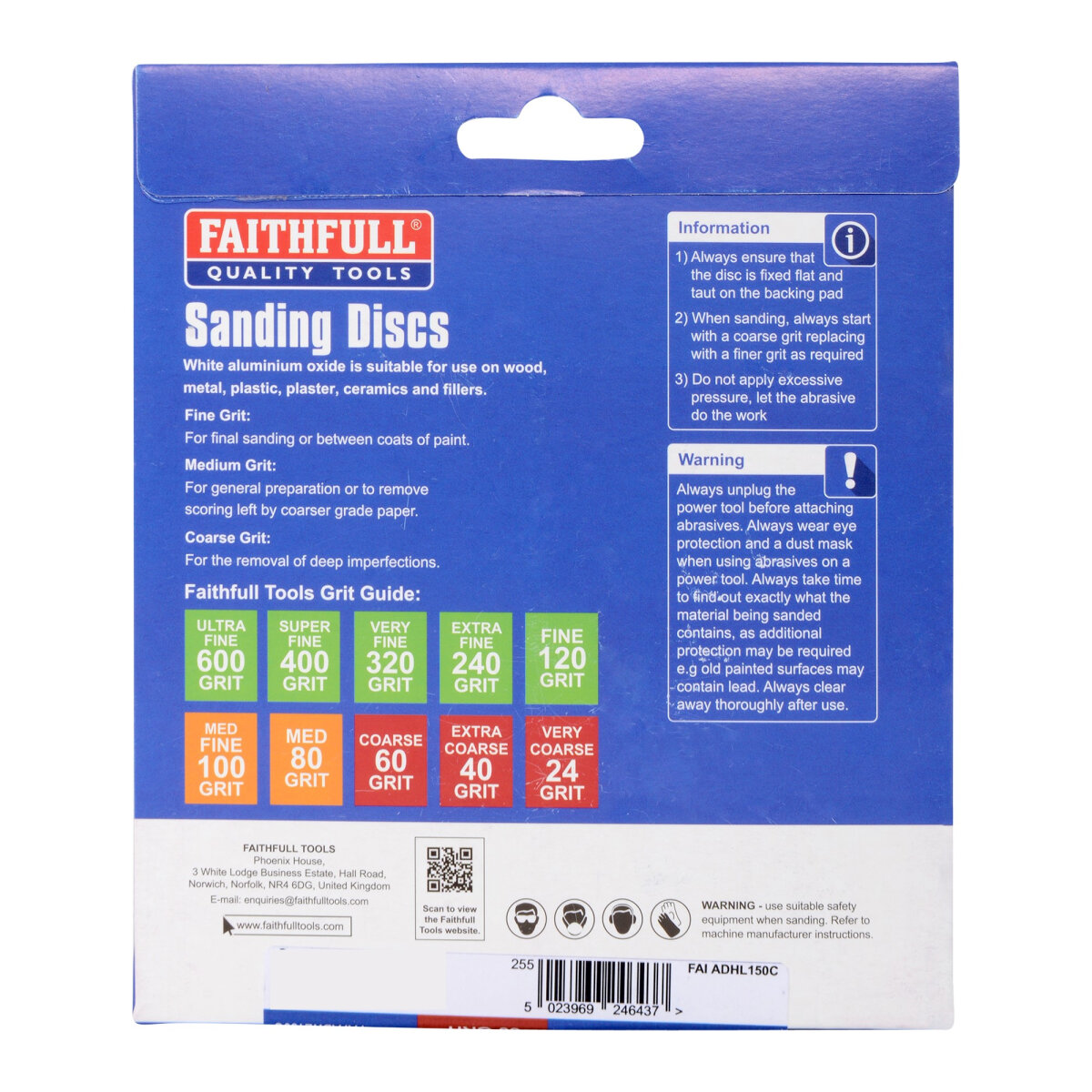 Hook & Loop Disc DID2 150mm (Pack of 5)