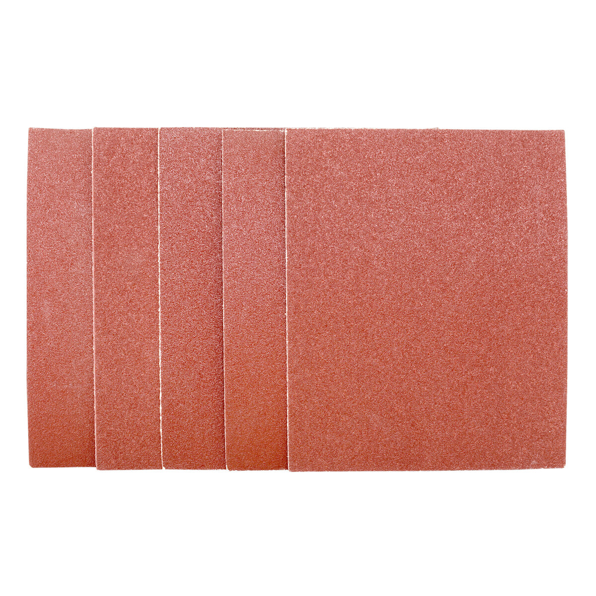 Palm Sander Sheets 115mm x 140mm (Pack of 5) 