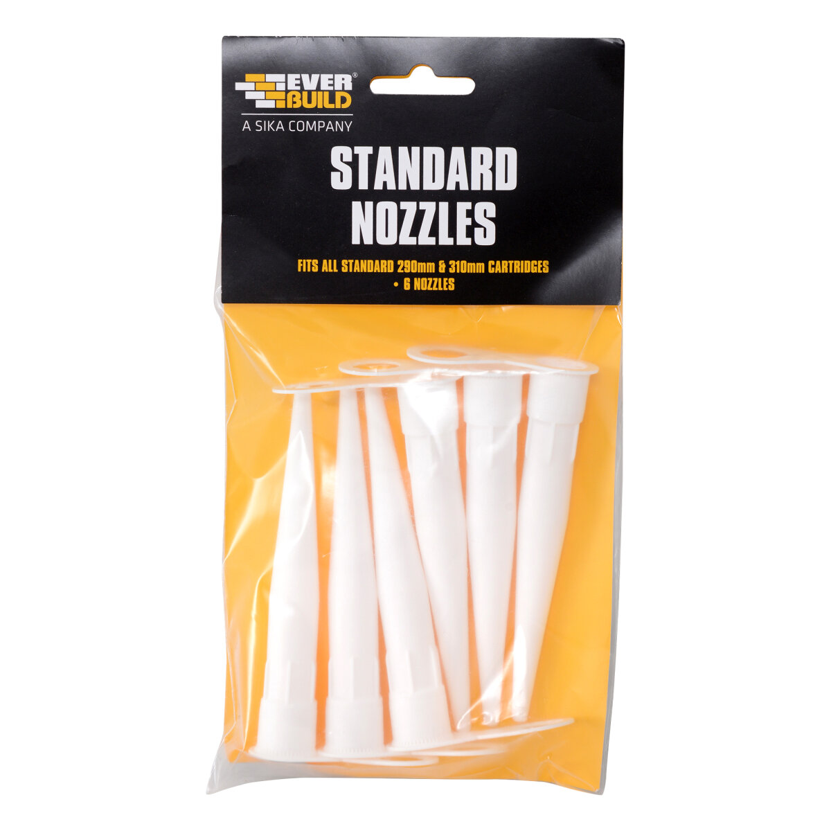 Standard Nozzles (Pack of 6)