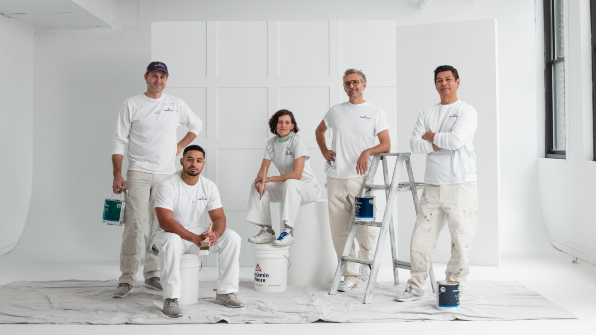 Benjamin Moore Tour