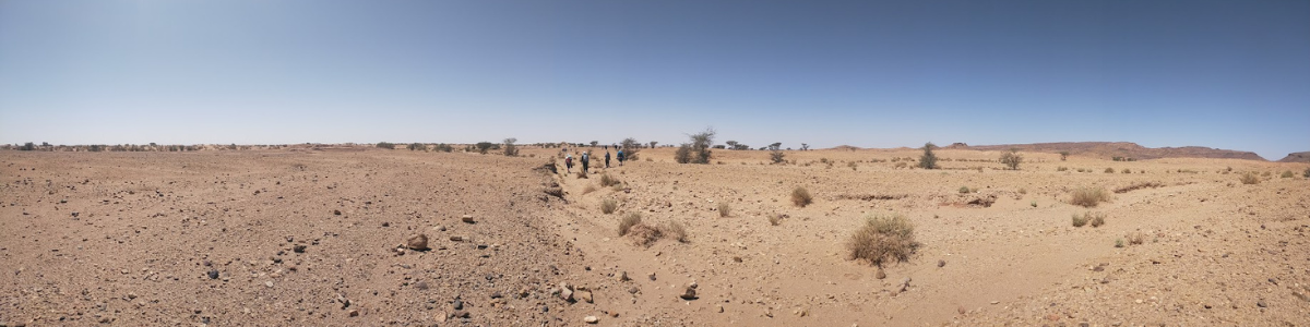 Hayley’s Sahara Trek Adventure