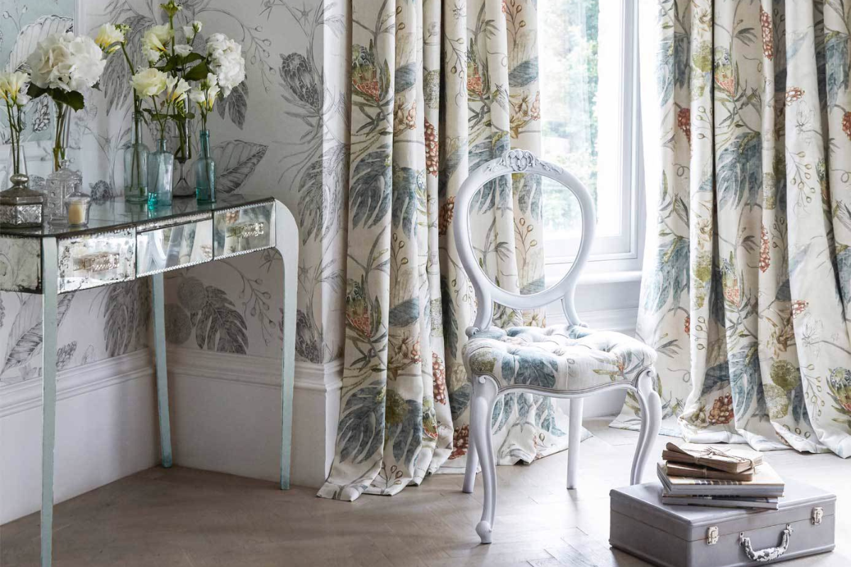 Curtain Styling
