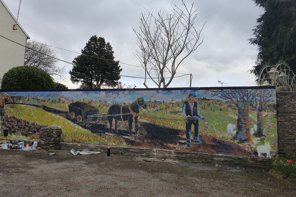 Malpas Mural