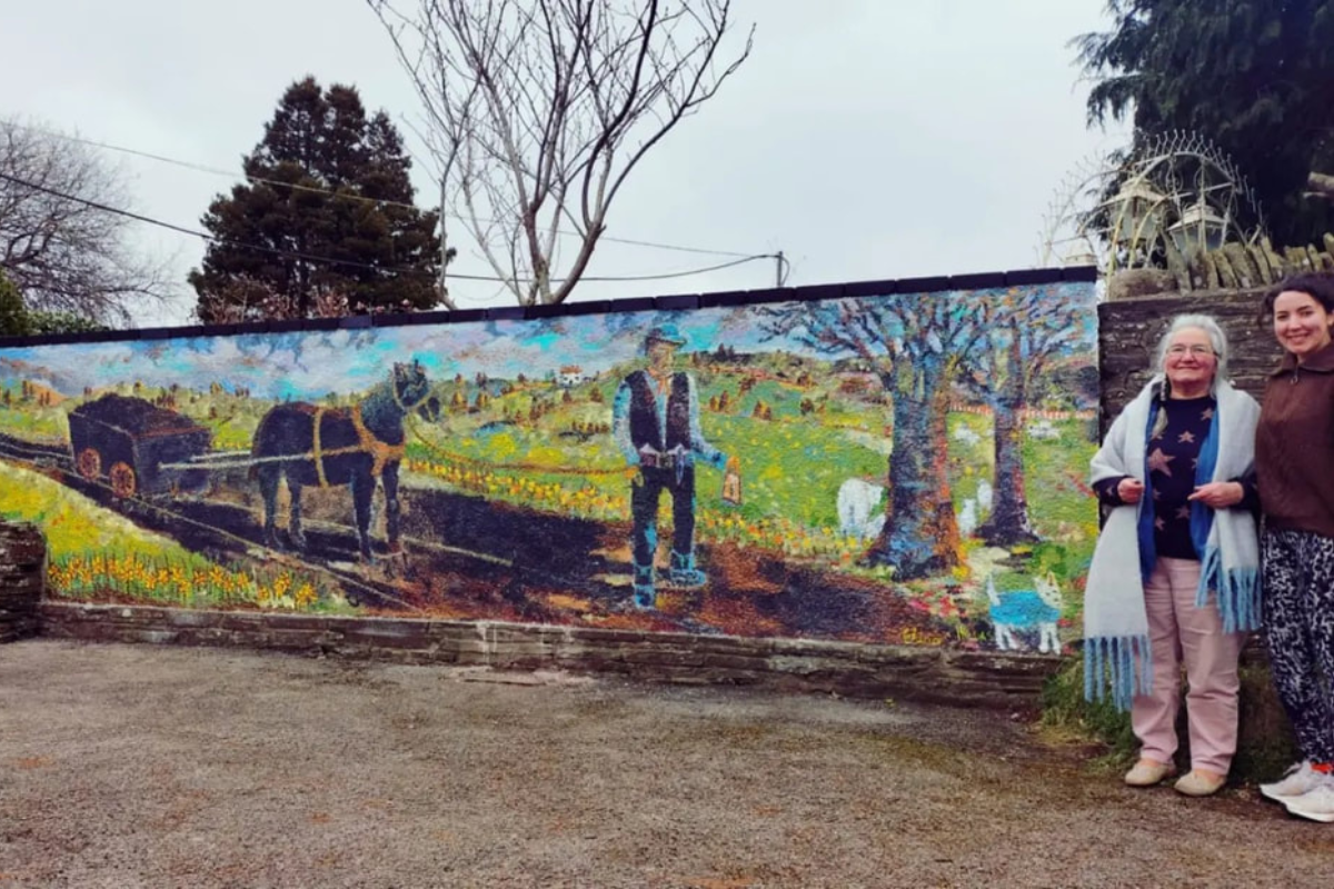 Malpas Mural