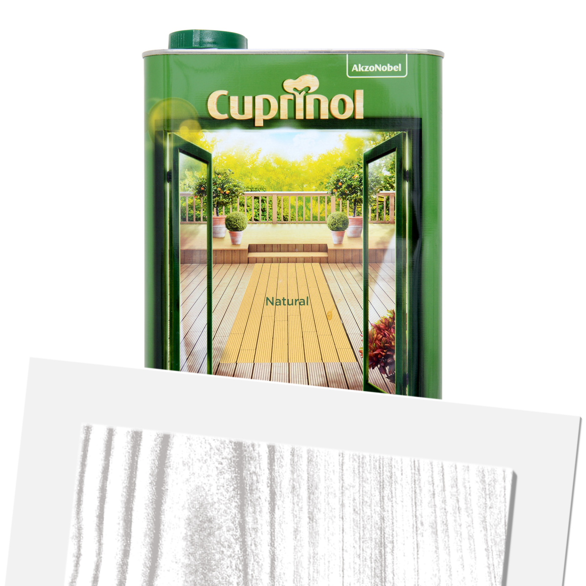 Cuprinol UV Guard Decking Oil 5L (PNG)