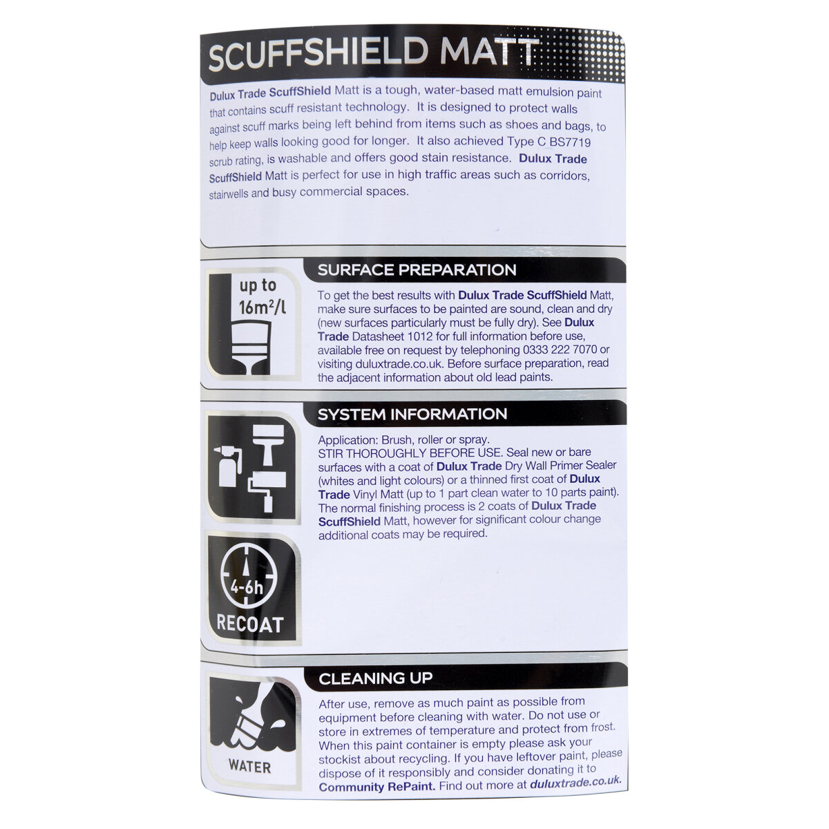 Scuffshield Matt White