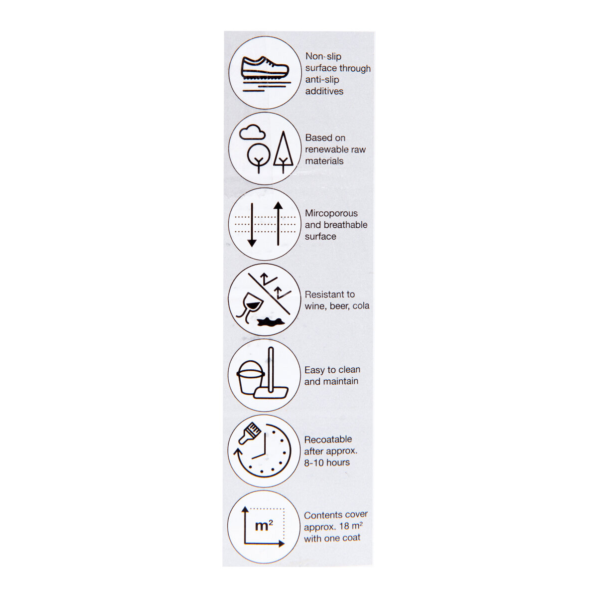 Polyx-Oil Anti-Slip Satin 3089 Clear