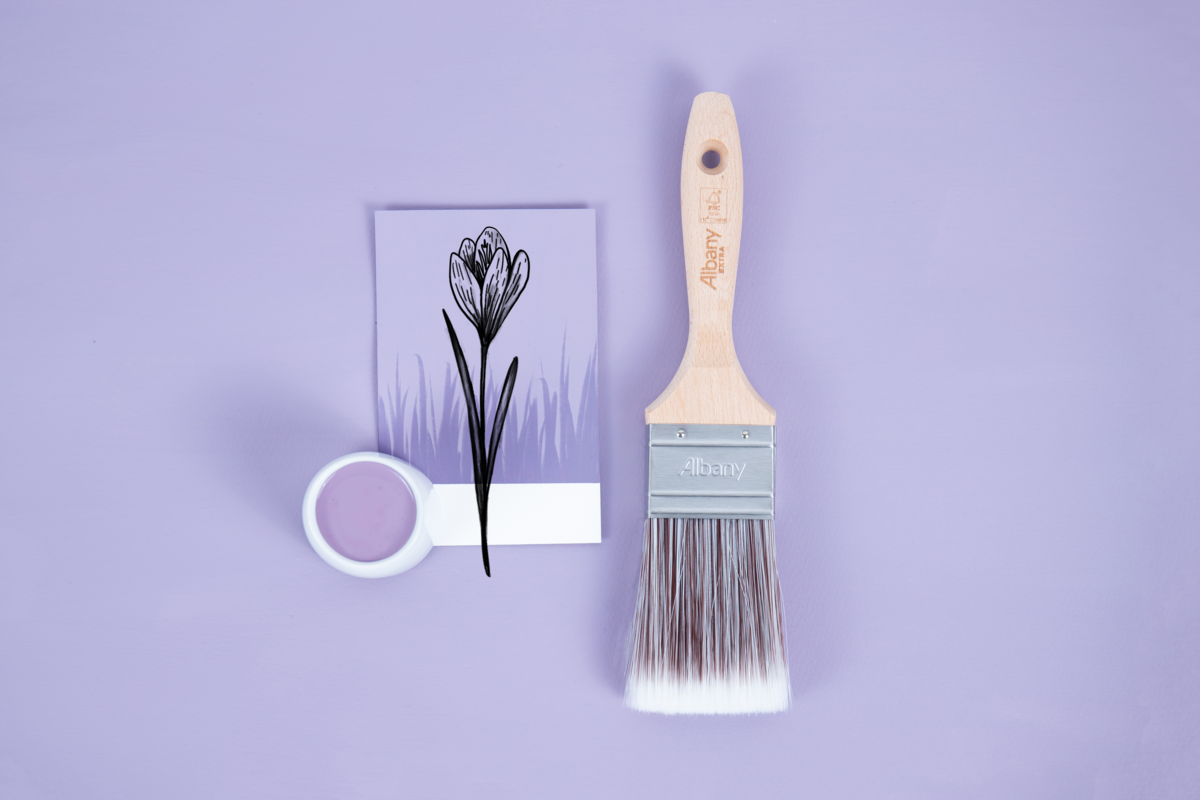 Purple Paint Colours