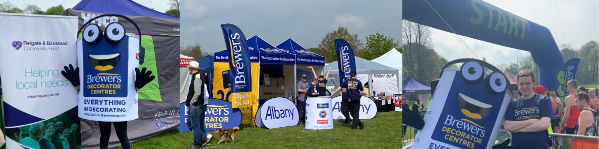 Supporting the East Surrey YMCA Fun Run 