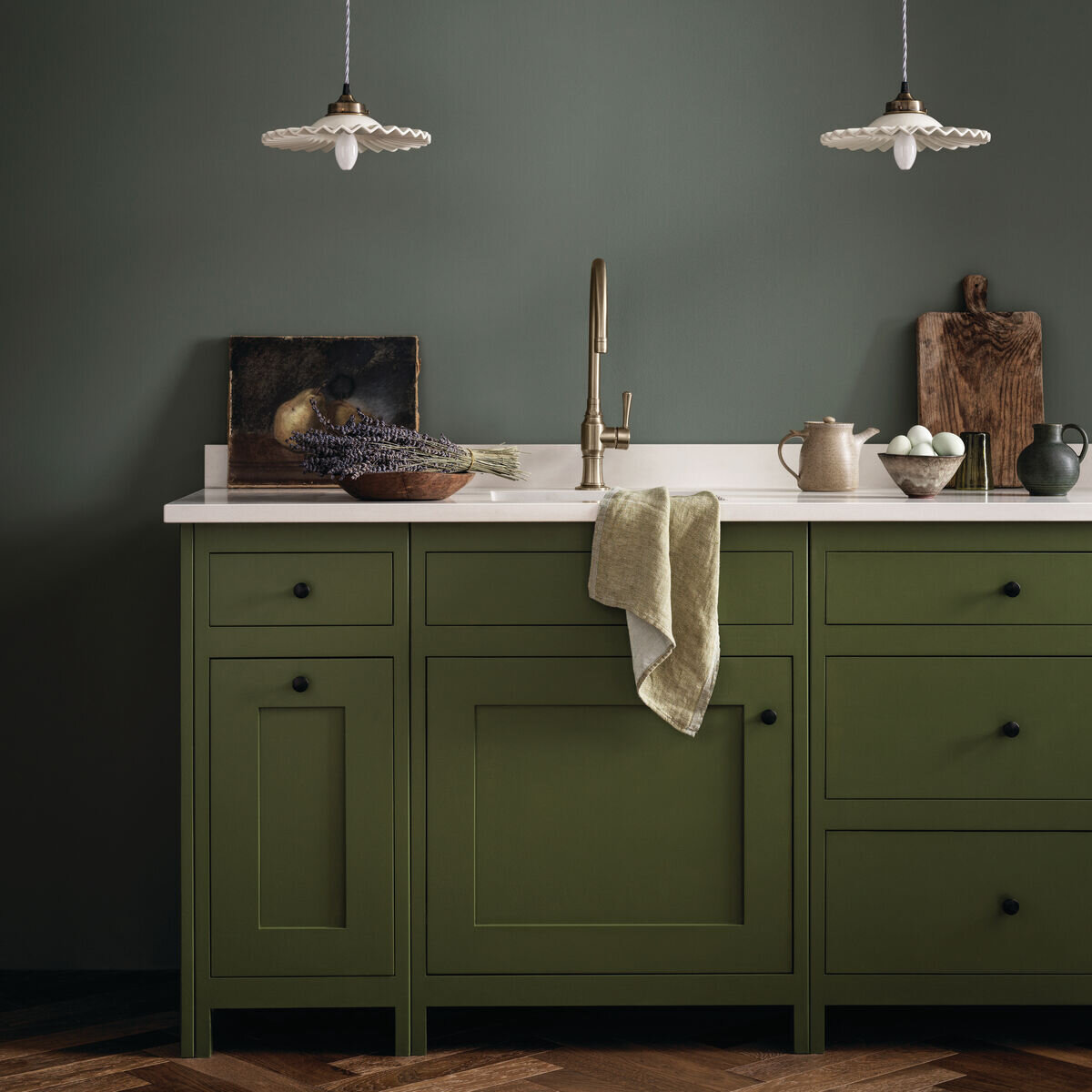 Fired Earth Paint Colours