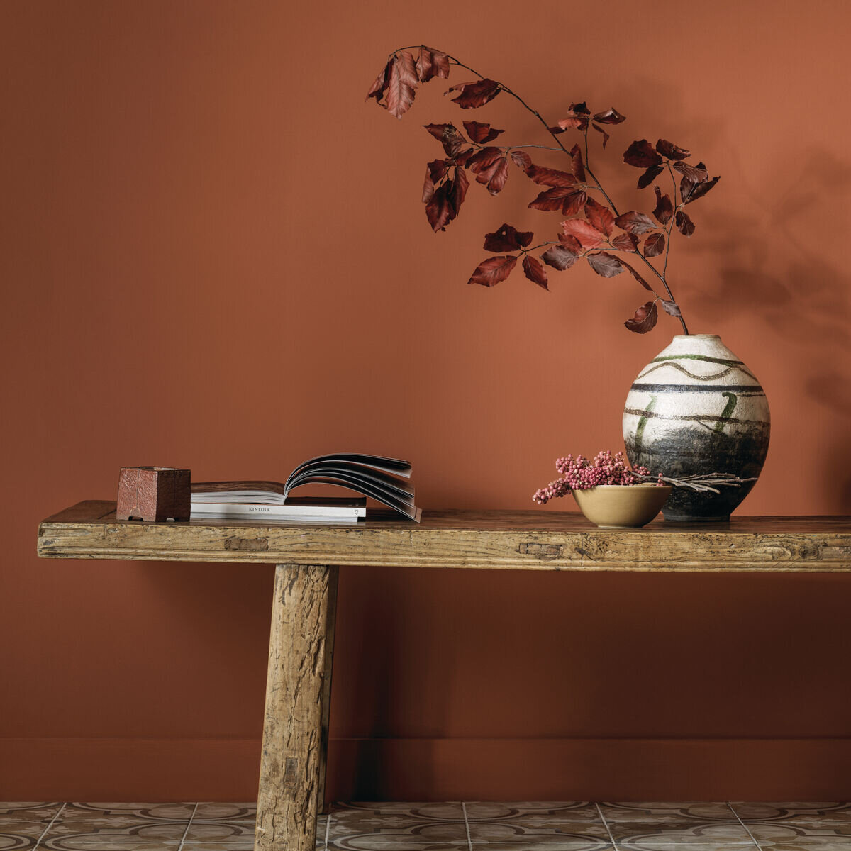 Fired Earth Paint Colours