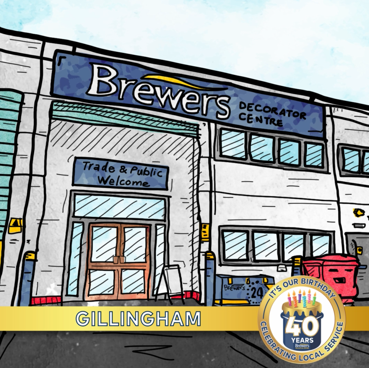 Brewers Gillingham