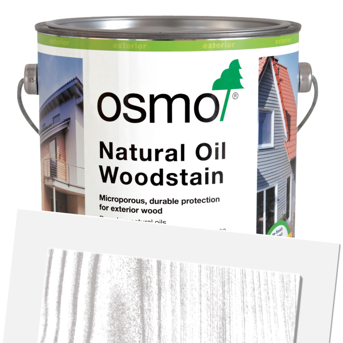 Osmo Natural Oil Woodstain 2.5L (PNG)