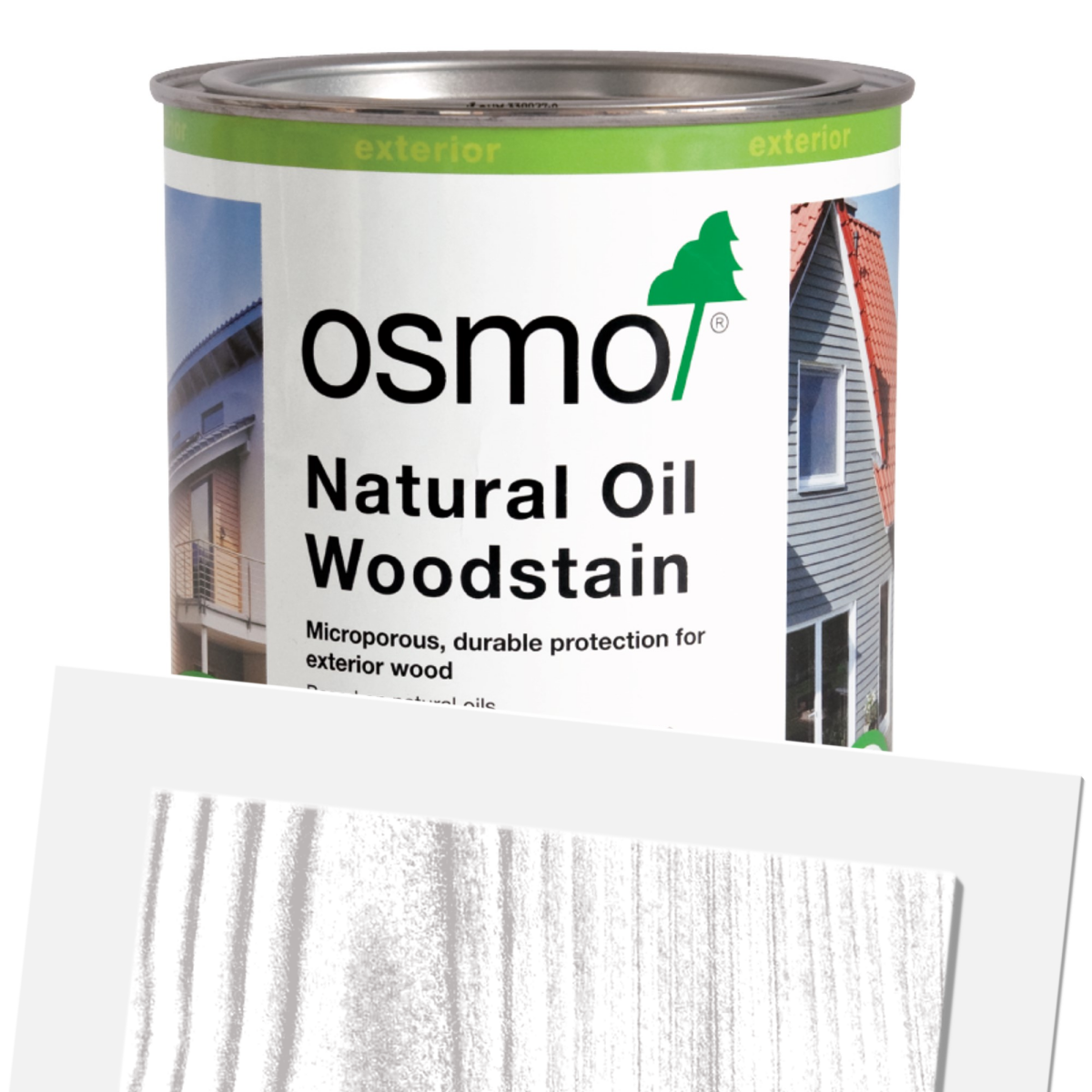 Osmo Natural Oil Woodstain 750ML (PNG)