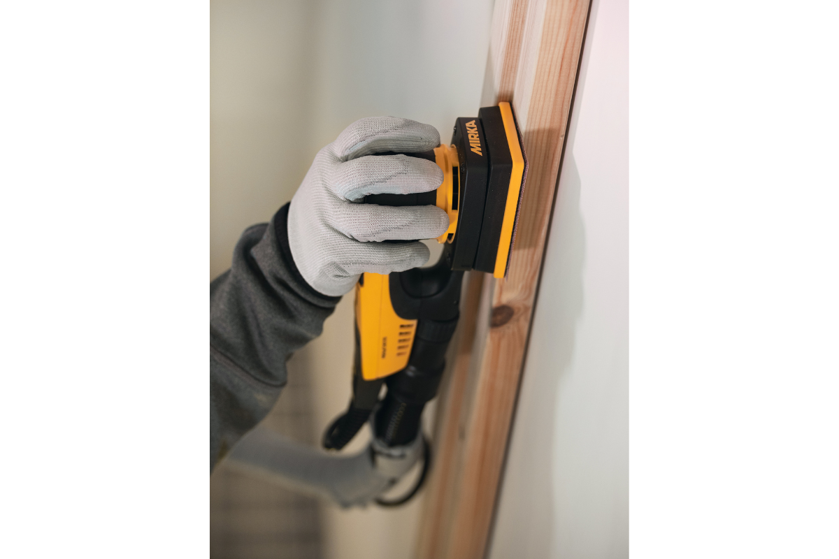 Dust Free Sanding