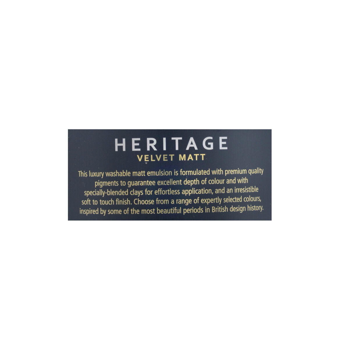 Dulux Heritage Panel 1 5L (PNG)